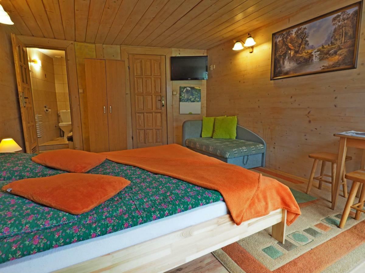 Willa U Kubusia Zakopane Ngoại thất bức ảnh