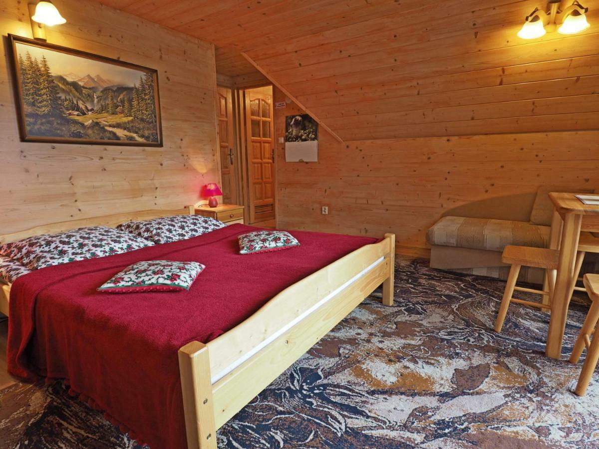 Willa U Kubusia Zakopane Ngoại thất bức ảnh
